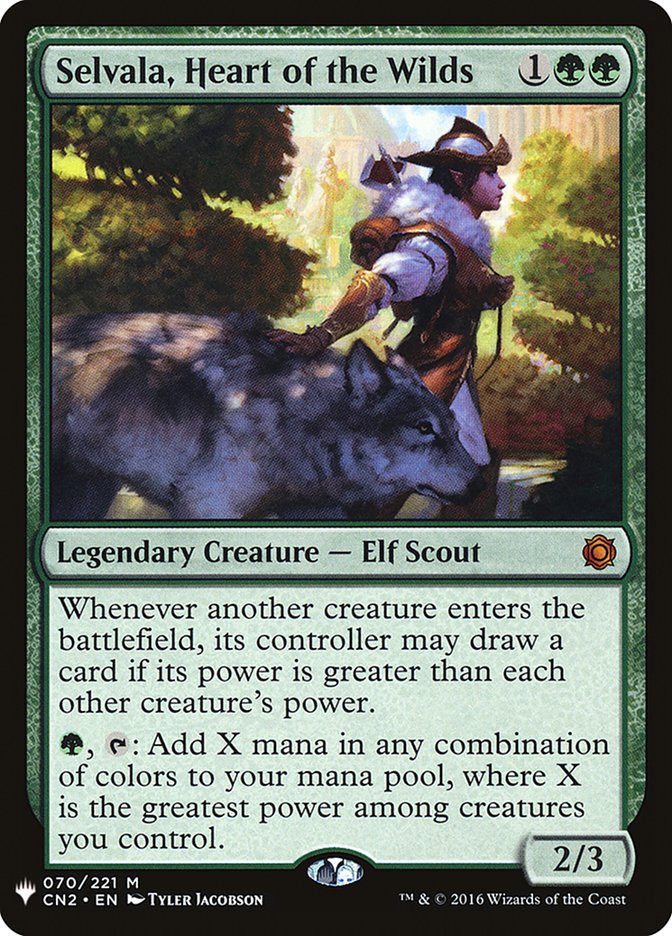 Selvala, Heart of the Wilds [Mystery Booster] - Magic: The Gathering - Card Brawlers | Quebec | Canada |