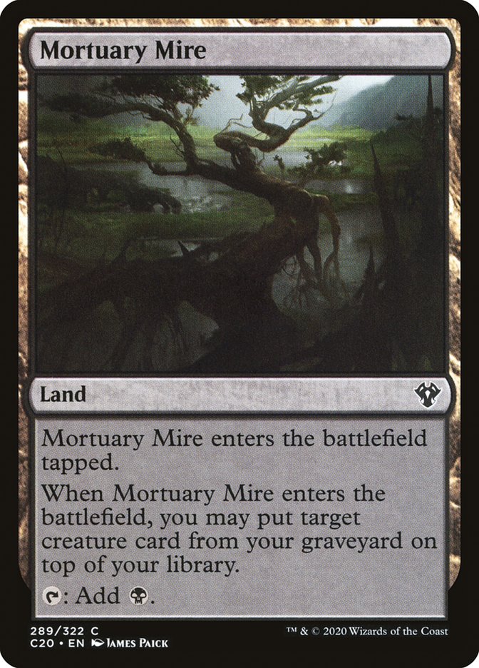 Mortuary Mire [Commander 2020] - Magic: The Gathering - Card Brawlers | Quebec | Canada |
