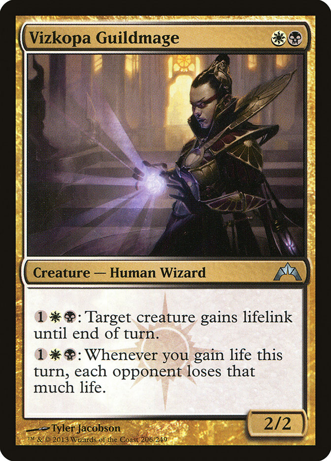 Vizkopa Guildmage [Gatecrash] - Magic: The Gathering - Card Brawlers | Quebec | Canada |