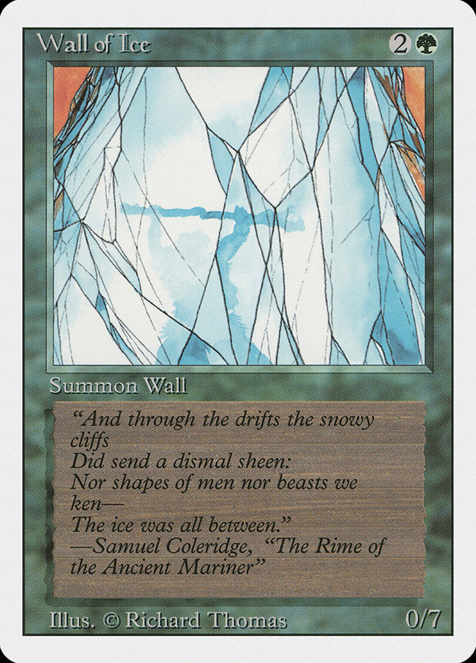 Wall of Ice [Revised Edition] - Magic: The Gathering - Card Brawlers | Quebec | Canada |