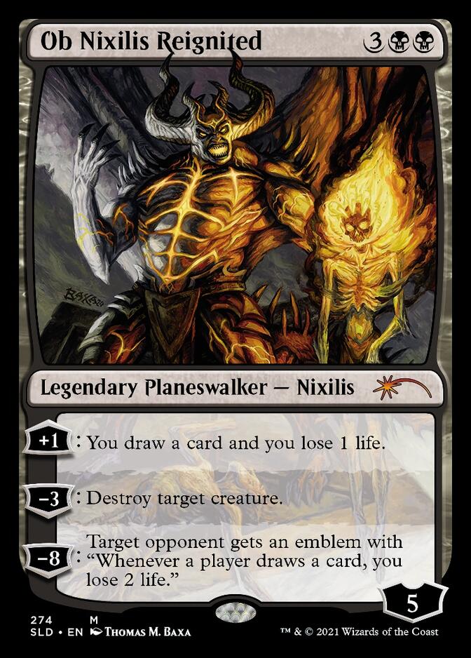 Ob Nixilis Reignited [Secret Lair Drop Series] - Magic: The Gathering - Card Brawlers | Quebec | Canada |