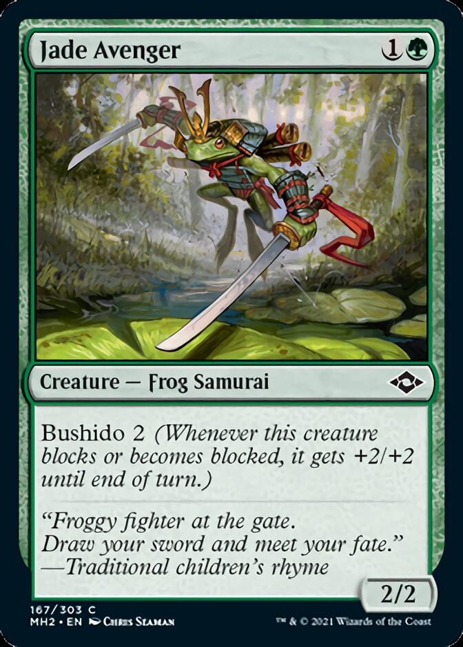 Jade Avenger [Modern Horizons 2] - Magic: The Gathering - Card Brawlers | Quebec | Canada |