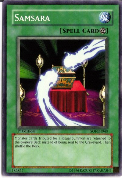 Samsara [SOI-EN048] Common - Yu-Gi-Oh! - Card Brawlers | Quebec | Canada |