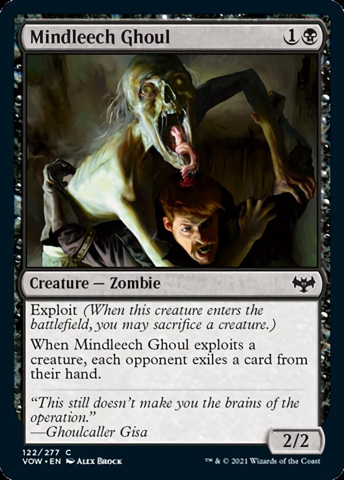 Mindleech Ghoul [Innistrad: Crimson Vow] - Magic: The Gathering - Card Brawlers | Quebec | Canada |