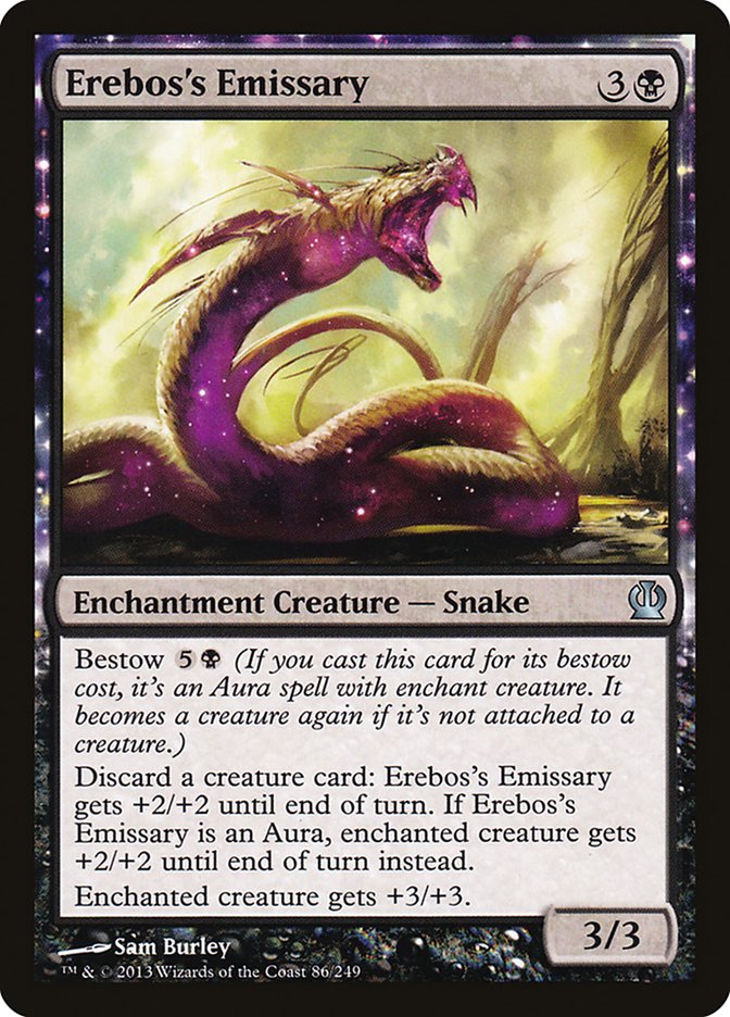 Erebos's Emissary [Theros] - Magic: The Gathering - Card Brawlers | Quebec | Canada |