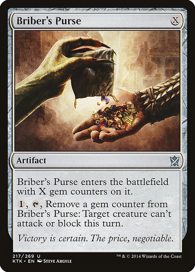 Briber's Purse [Khans of Tarkir] - Magic: The Gathering - Card Brawlers | Quebec | Canada |