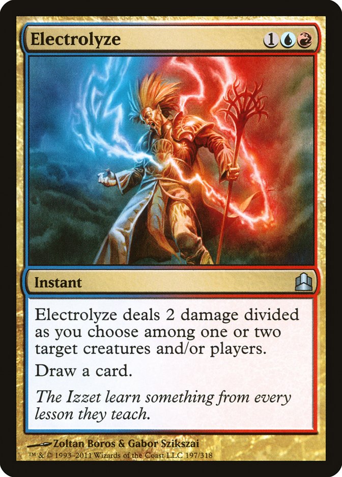 Electrolyze [Commander 2011] - Magic: The Gathering - Card Brawlers | Quebec | Canada |
