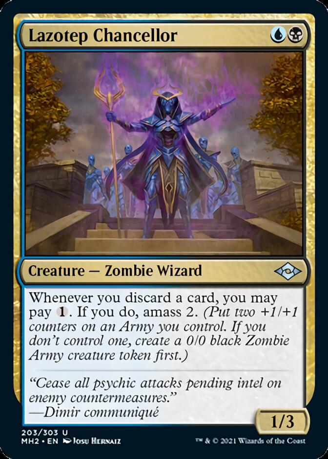 Lazotep Chancellor [Modern Horizons 2] - Magic: The Gathering - Card Brawlers | Quebec | Canada |