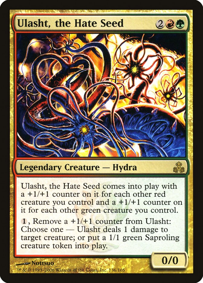 Ulasht, the Hate Seed [Guildpact] - Magic: The Gathering - Card Brawlers | Quebec | Canada |