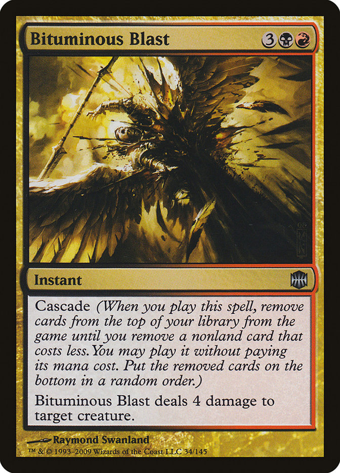 Bituminous Blast [Alara Reborn] - Magic: The Gathering - Card Brawlers | Quebec | Canada |