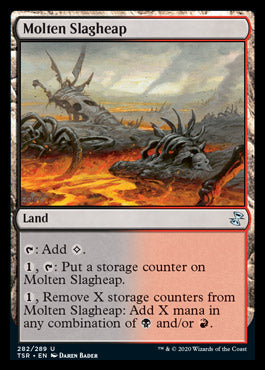 Molten Slagheap [Time Spiral Remastered] - Magic: The Gathering - Card Brawlers | Quebec | Canada |