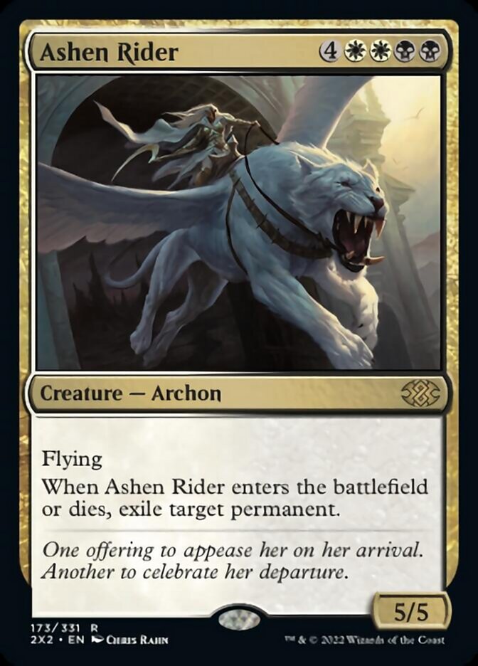 Ashen Rider [Double Masters 2022] - Magic: The Gathering - Card Brawlers | Quebec | Canada |