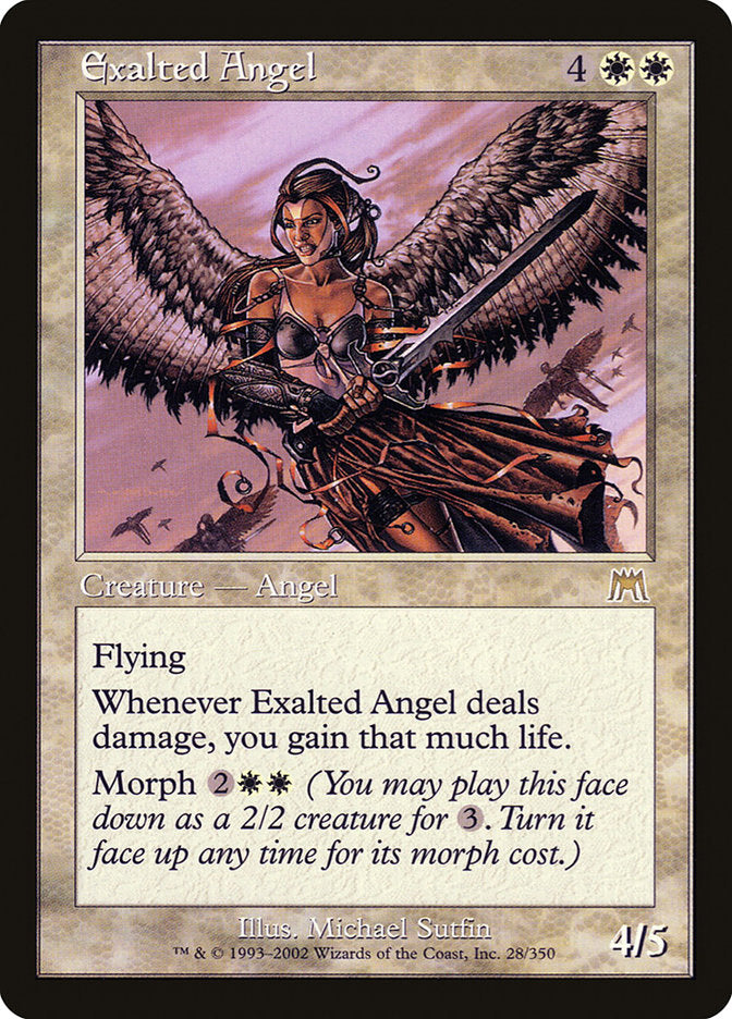 Exalted Angel [Onslaught] - Magic: The Gathering - Card Brawlers | Quebec | Canada |