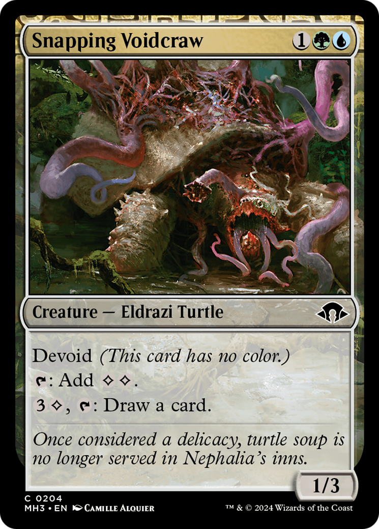 Snapping Voidcraw [Modern Horizons 3] - Magic: The Gathering - Card Brawlers | Quebec | Canada |