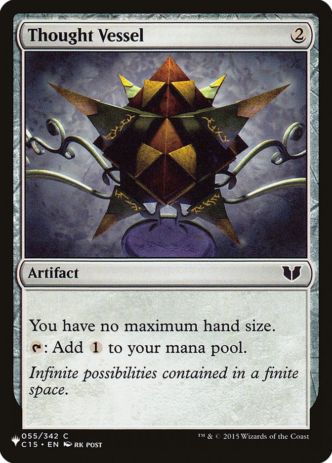 Thought Vessel [The List] - Magic: The Gathering - Card Brawlers | Quebec | Canada |