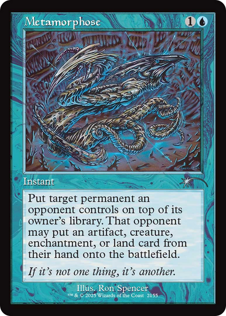 Metamorphose (Retro Frame) [Secret Lair Drop Series] - Magic: The Gathering - Card Brawlers | Quebec | Canada |