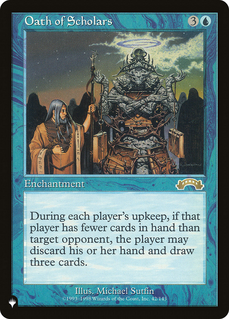 Oath of Scholars [The List] - Magic: The Gathering - Card Brawlers | Quebec | Canada |