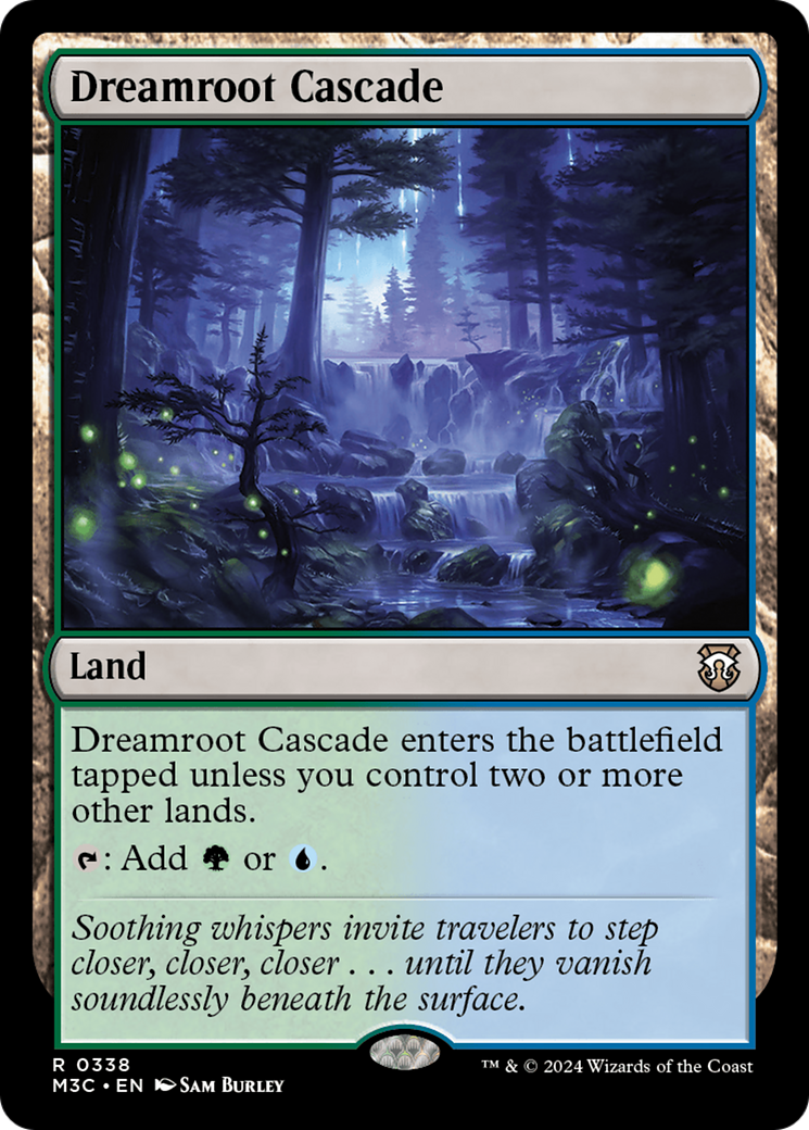 Dreamroot Cascade (Ripple Foil) [Modern Horizons 3 Commander] - Magic: The Gathering - Card Brawlers | Quebec | Canada |
