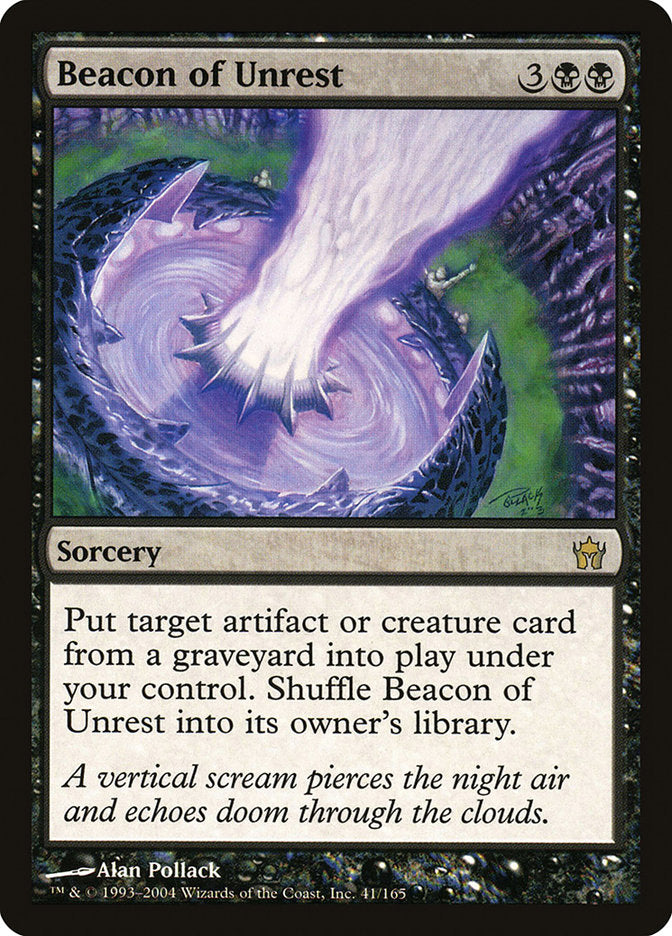 Beacon of Unrest [Fifth Dawn] - Magic: The Gathering - Card Brawlers | Quebec | Canada |