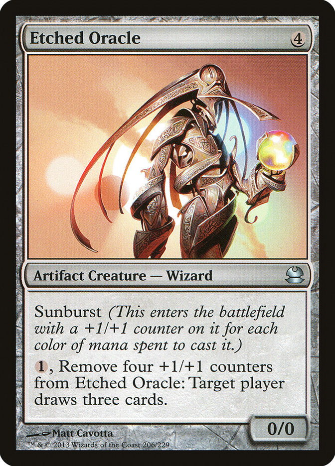 Etched Oracle [Modern Masters] - Magic: The Gathering - Card Brawlers | Quebec | Canada |