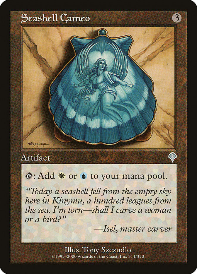 Seashell Cameo [Invasion] - Magic: The Gathering - Card Brawlers | Quebec | Canada |