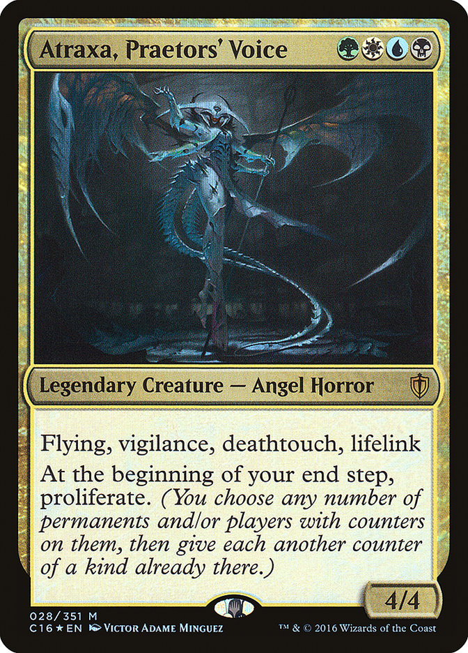 Atraxa, Praetors' Voice [Commander 2016] - Magic: The Gathering - Card Brawlers | Quebec | Canada |