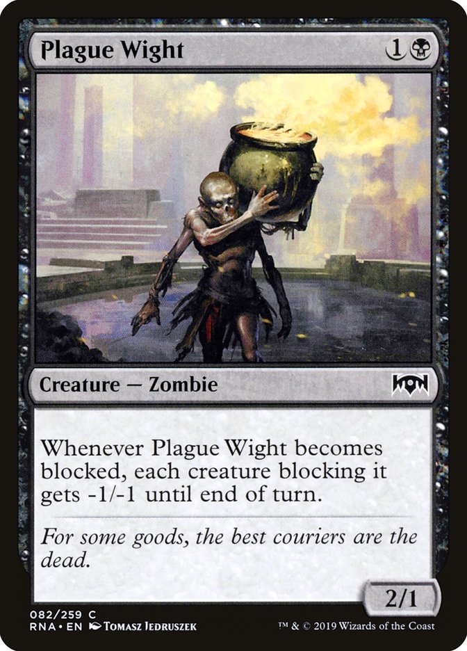Plague Wight [Ravnica Allegiance] - Magic: The Gathering - Card Brawlers | Quebec | Canada |