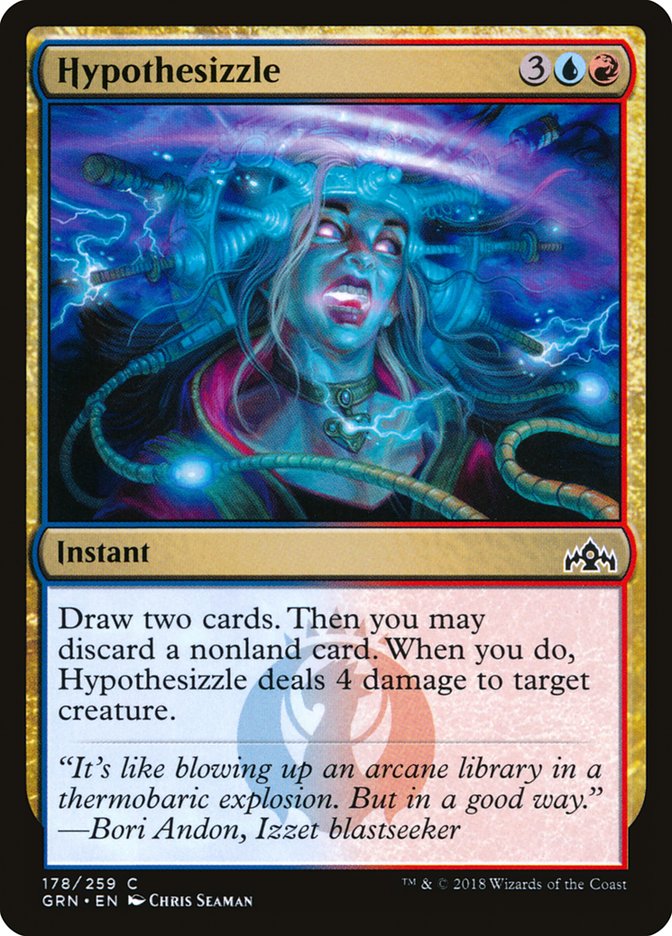 Hypothesizzle [Guilds of Ravnica] - Magic: The Gathering - Card Brawlers | Quebec | Canada |