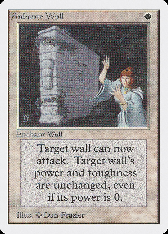 Animate Wall [Unlimited Edition] - Magic: The Gathering - Card Brawlers | Quebec | Canada |