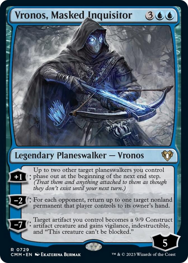 Vronos, Masked Inquisitor [Commander Masters] - Magic: The Gathering - Card Brawlers | Quebec | Canada |