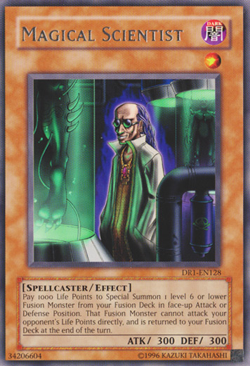 Magical Scientist [DR1-EN128] Rare - Yu-Gi-Oh! - Card Brawlers | Quebec | Canada |
