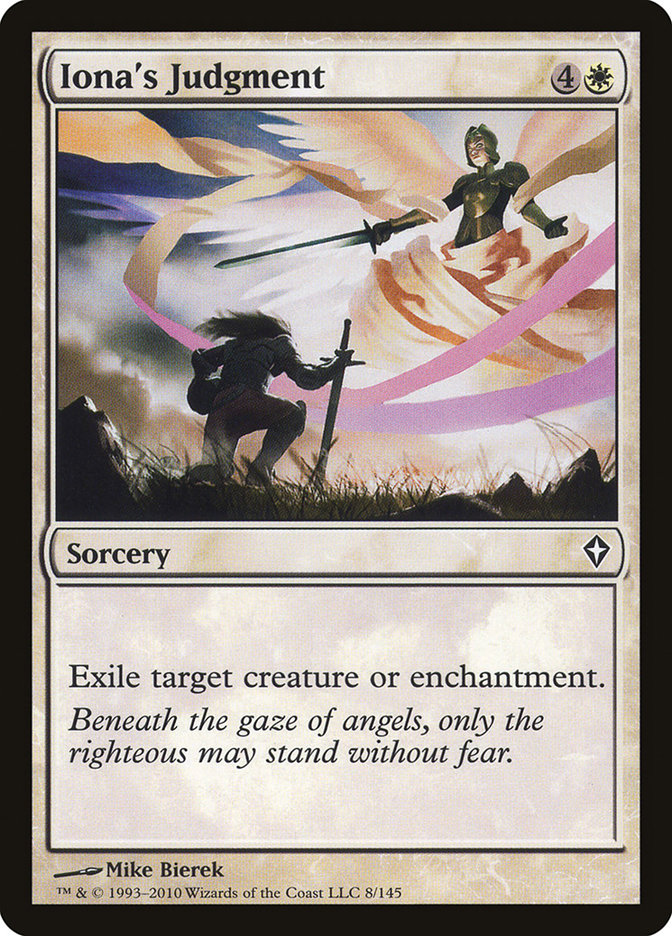 Iona's Judgment [Worldwake] - Magic: The Gathering - Card Brawlers | Quebec | Canada |