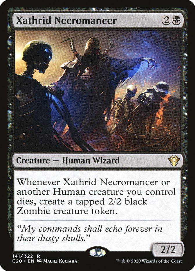 Xathrid Necromancer [Commander 2020] - Magic: The Gathering - Card Brawlers | Quebec | Canada |