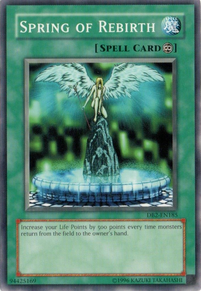 Spring of Rebirth [DB2-EN185] Common - Yu-Gi-Oh! - Card Brawlers | Quebec | Canada |
