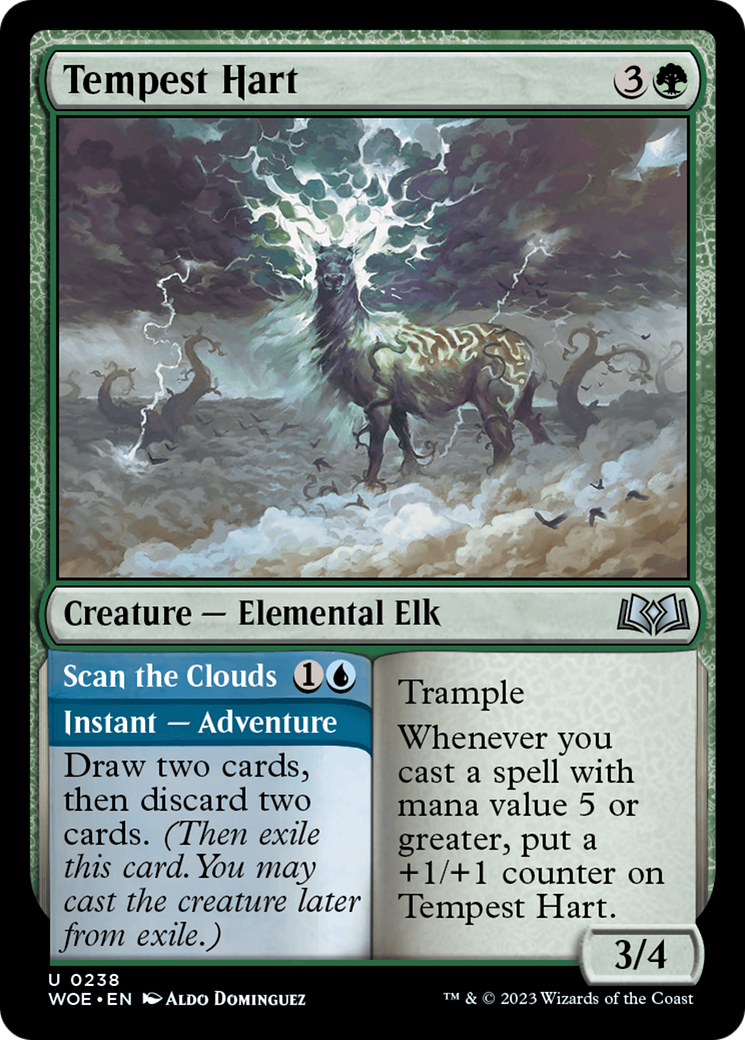 Tempest Hart // Scan the Clouds [Wilds of Eldraine] - Magic: The Gathering - Card Brawlers | Quebec | Canada |
