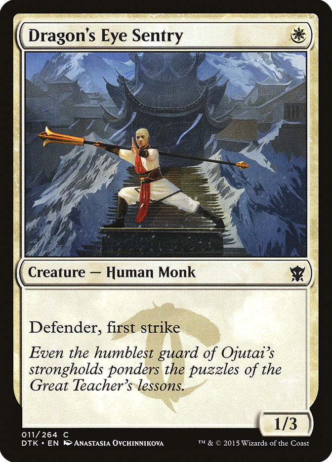 Dragon's Eye Sentry [Dragons of Tarkir] - Magic: The Gathering - Card Brawlers | Quebec | Canada |