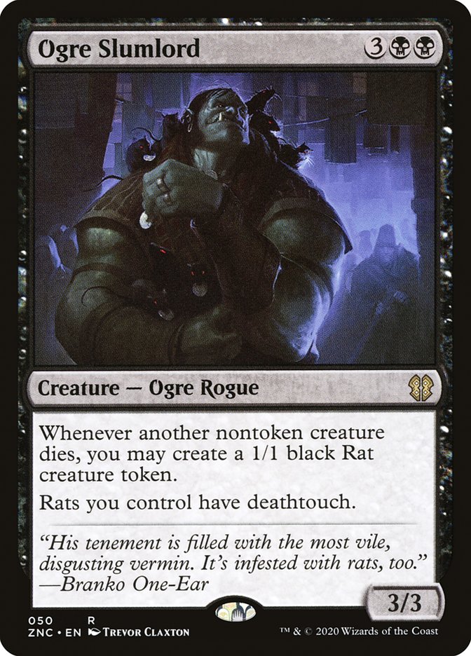Ogre Slumlord [Zendikar Rising Commander] - Magic: The Gathering - Card Brawlers | Quebec | Canada |