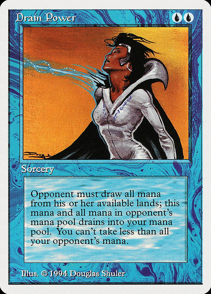 Drain Power [Summer Magic / Edgar] - Magic: The Gathering - Card Brawlers | Quebec | Canada |
