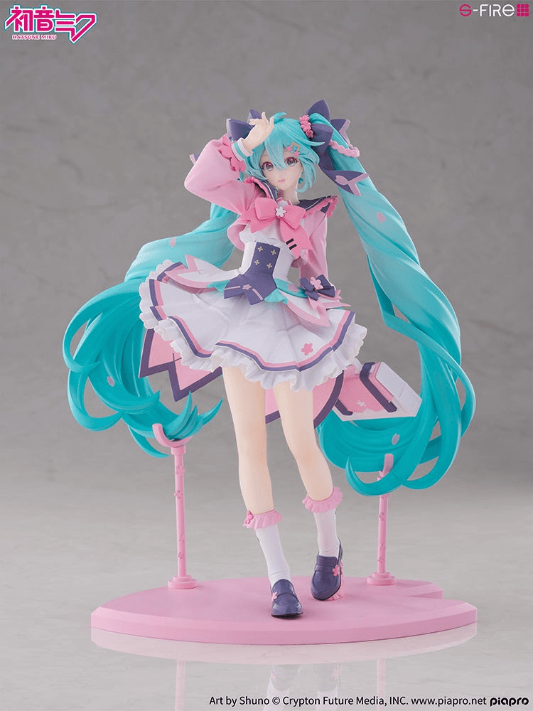Kids Logic - Hatsune Miku New School Term Figure - (PREORDER) August 15, 2027