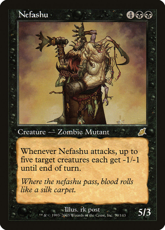 Nefashu [Scourge] - Magic: The Gathering - Card Brawlers | Quebec | Canada |