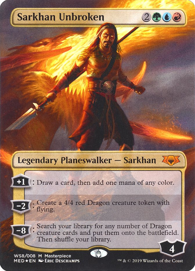 Sarkhan Unbroken [Mythic Edition] - Magic: The Gathering - Card Brawlers | Quebec | Canada |