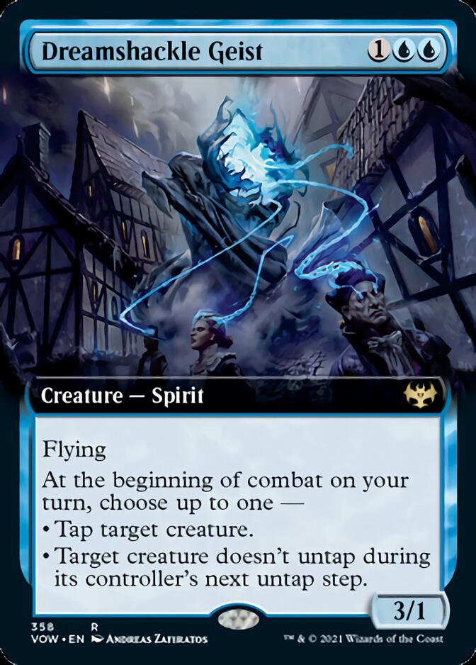 Dreamshackle Geist (Extended Art) [Innistrad: Crimson Vow] - Magic: The Gathering - Card Brawlers | Quebec | Canada |