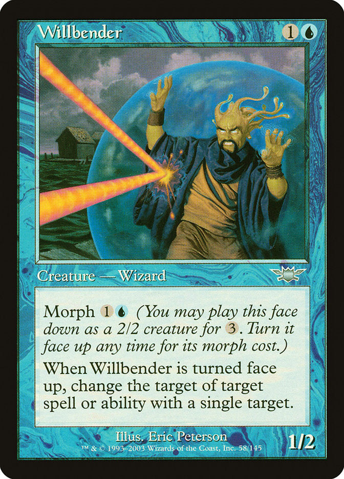 Willbender [Legions] - Magic: The Gathering - Card Brawlers | Quebec | Canada |