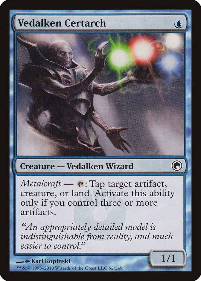 Vedalken Certarch [Scars of Mirrodin] - Magic: The Gathering - Card Brawlers | Quebec | Canada |