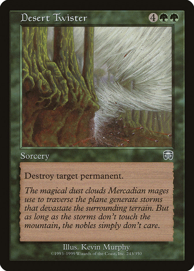 Desert Twister [Mercadian Masques] - Magic: The Gathering - Card Brawlers | Quebec | Canada |