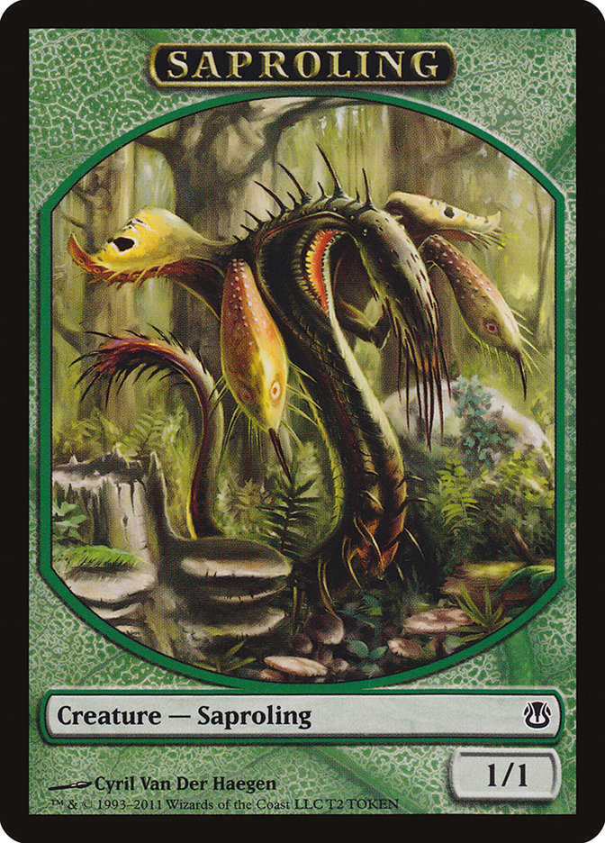 Saproling Token [Duel Decks: Ajani vs. Nicol Bolas Tokens] - Magic: The Gathering - Card Brawlers | Quebec | Canada |