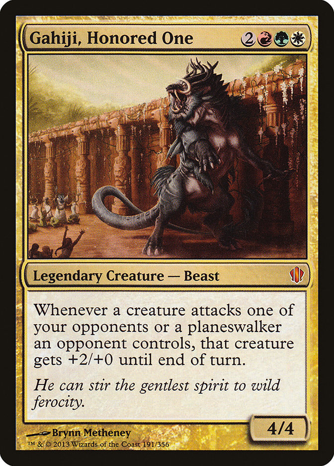 Gahiji, Honored One [Commander 2013] - Magic: The Gathering - Card Brawlers | Quebec | Canada |