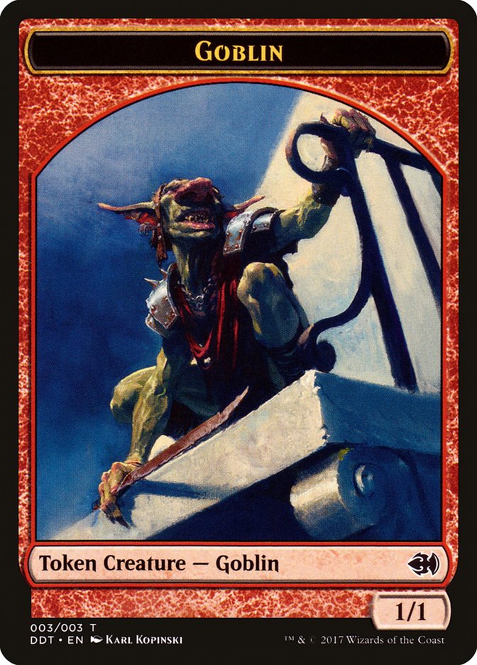 Goblin Token [Duel Decks: Merfolk vs. Goblins Tokens] - Magic: The Gathering - Card Brawlers | Quebec | Canada |