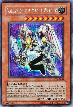 Valkyrion the Magna Warrior [WC4-E001] Prismatic Secret Rare - Yu-Gi-Oh! - Card Brawlers | Quebec | Canada |