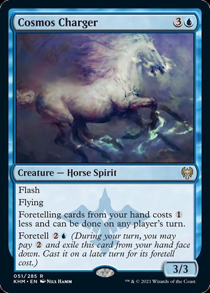 Cosmos Charger [Kaldheim] - Magic: The Gathering - Card Brawlers | Quebec | Canada |